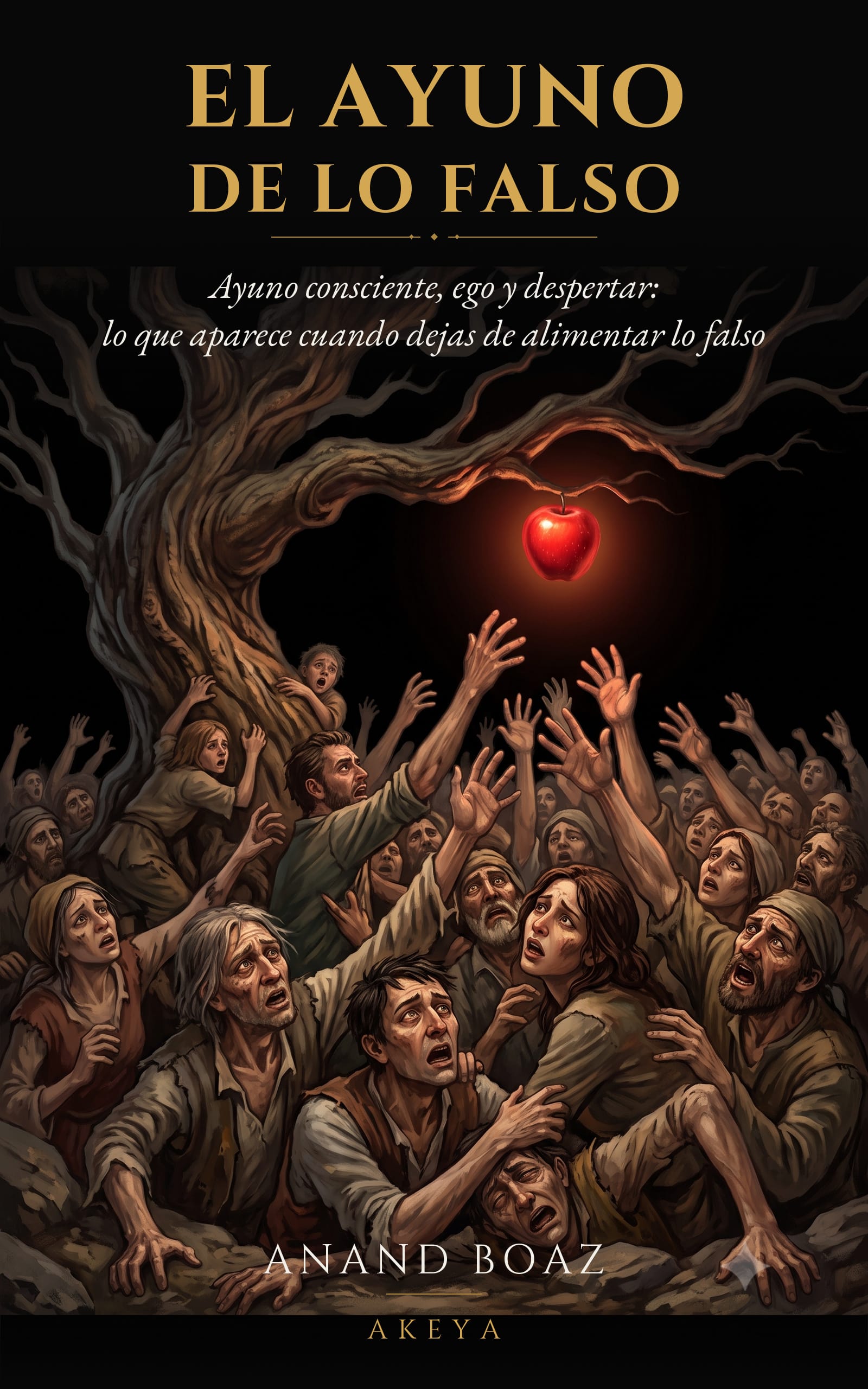 El ayuno de lo falso, de Anand Boaz